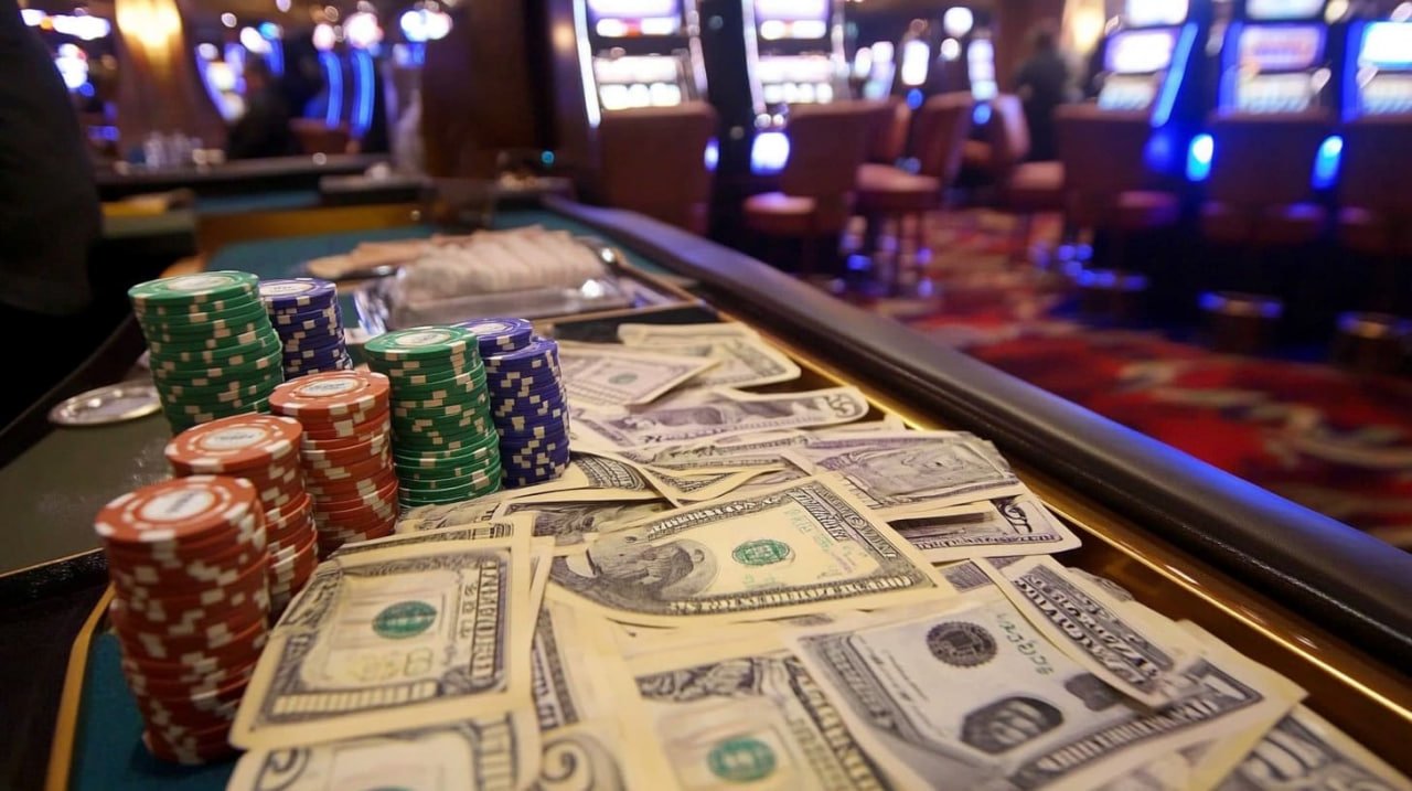 Casino-style slots and live games available on win 9 platform